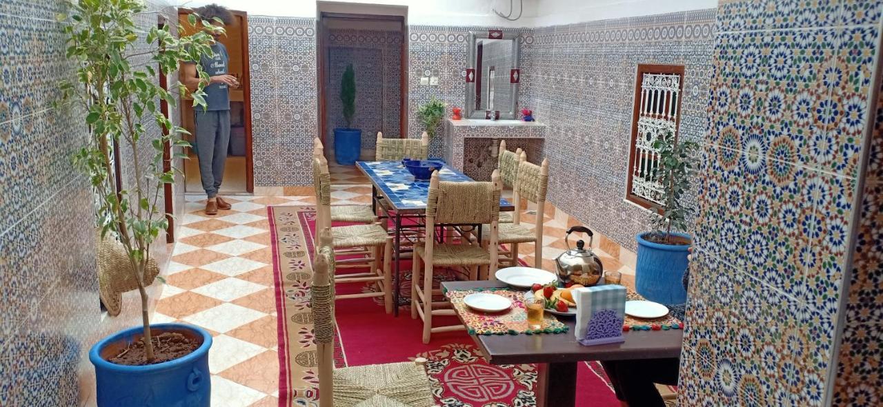 Riad White House Marrakesh Exteriör bild