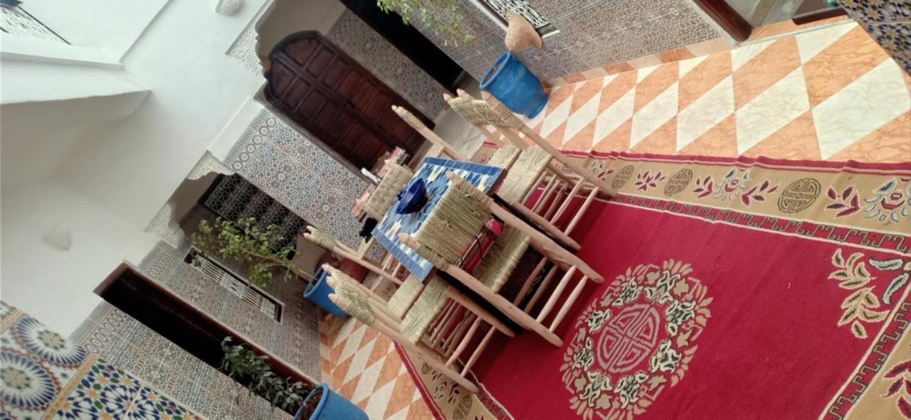 Riad White House Marrakesh Exteriör bild