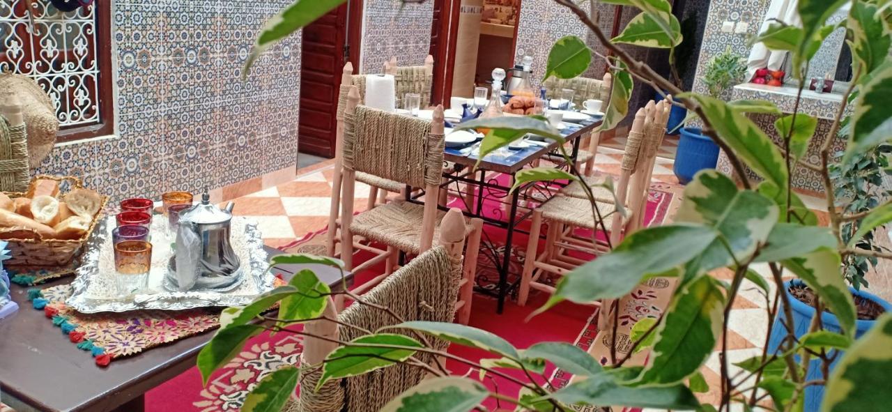 Riad White House Marrakesh Exteriör bild