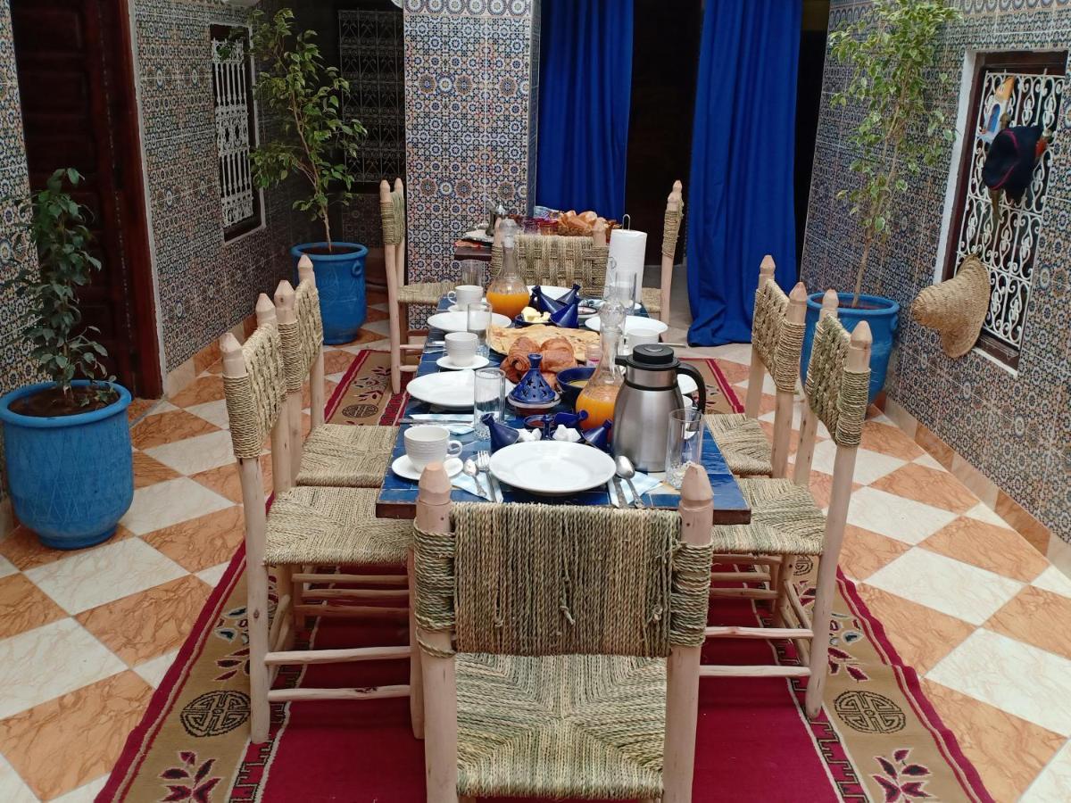 Riad White House Marrakesh Exteriör bild