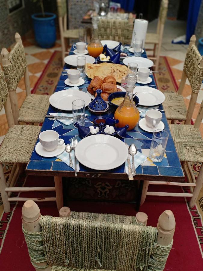 Riad White House Marrakesh Exteriör bild