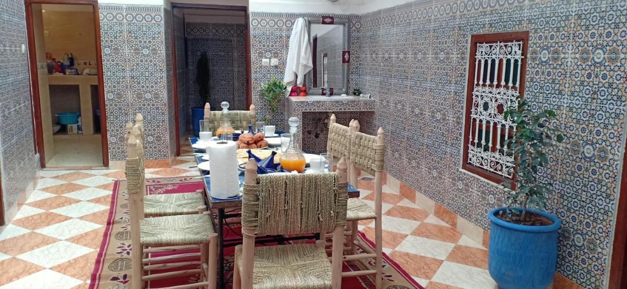 Riad White House Marrakesh Exteriör bild