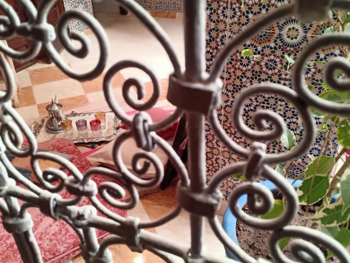 Riad White House Marrakesh Exteriör bild
