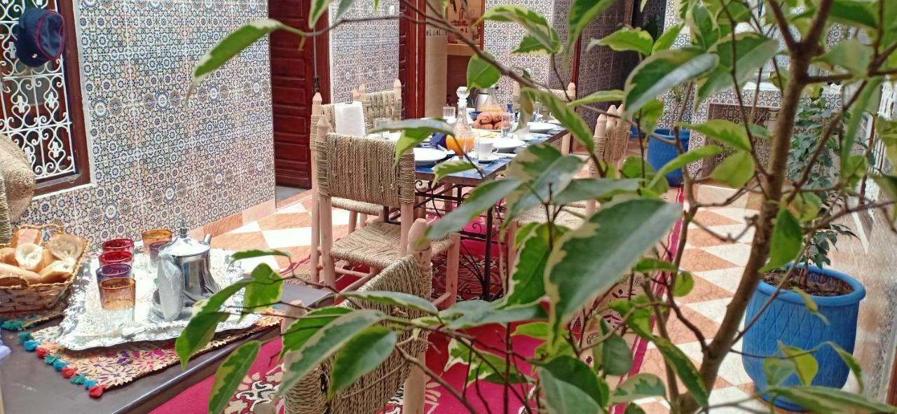 Riad White House Marrakesh Exteriör bild