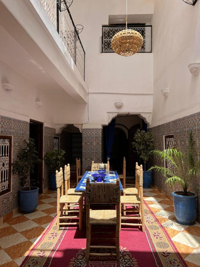 Riad White House Marrakesh Exteriör bild