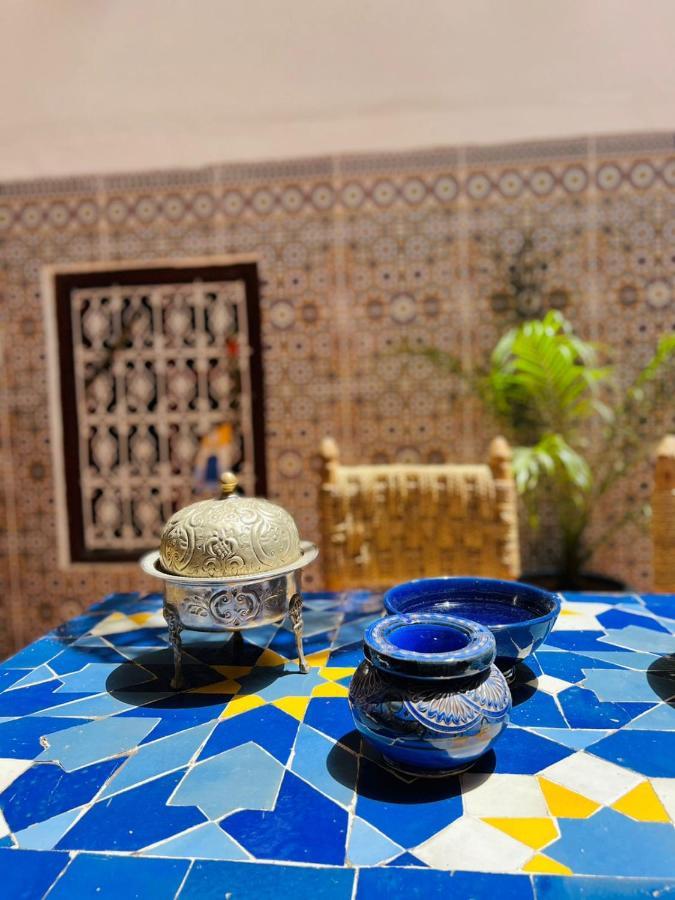 Riad White House Marrakesh Exteriör bild