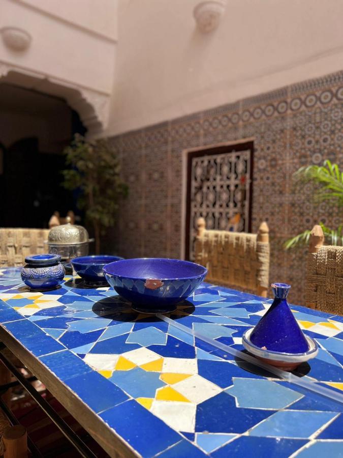 Riad White House Marrakesh Exteriör bild