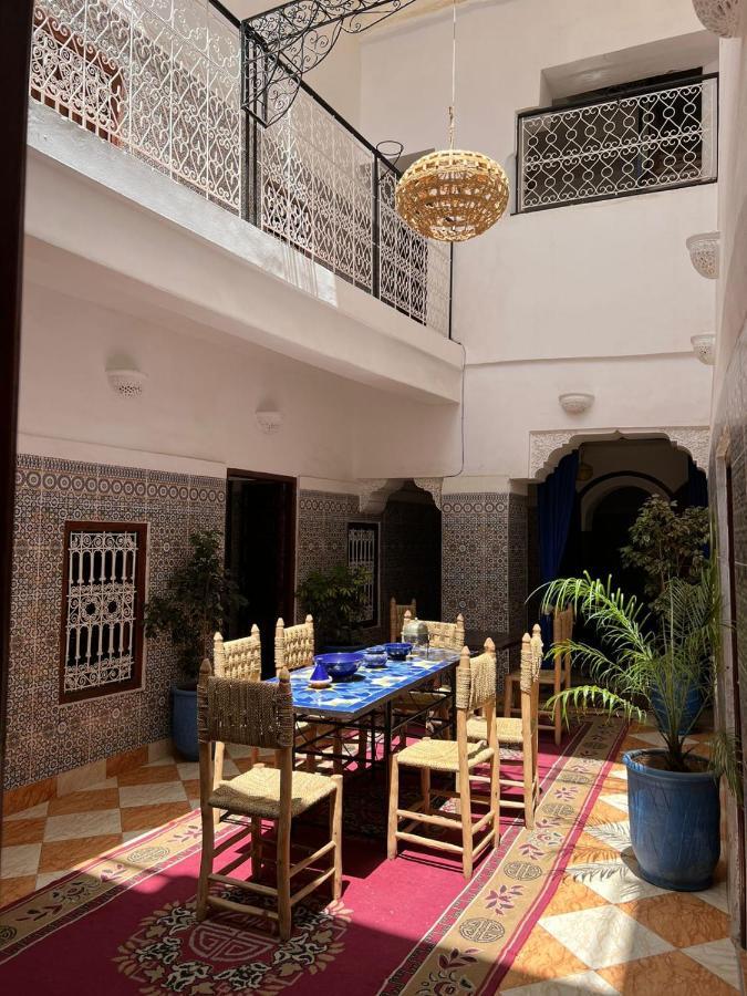 Riad White House Marrakesh Exteriör bild