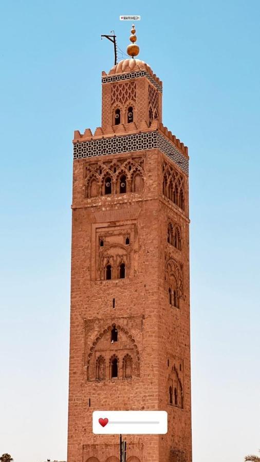 Riad White House Marrakesh Exteriör bild