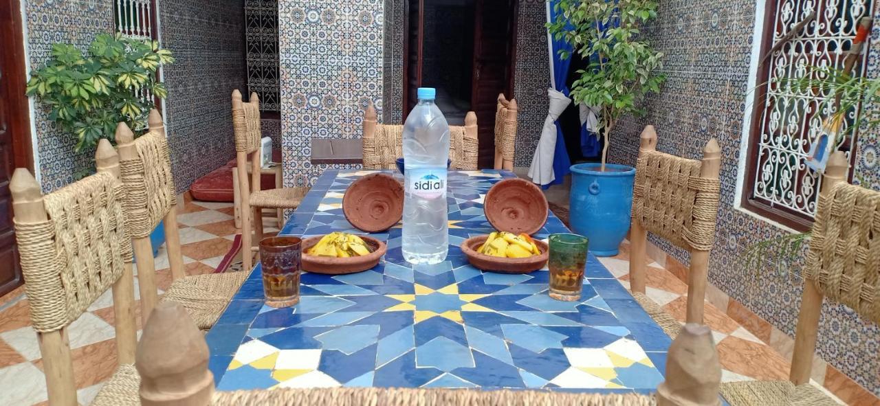 Riad White House Marrakesh Exteriör bild